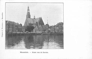 (701-277-007) Maassluis Kom van de Haven beschikbaar voor biedingen