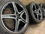 Originele Mercedes Benz C-klasse AMG velgen 18inch, Auto-onderdelen, Banden en Velgen, Ophalen, 18 inch, Banden en Velgen, Winterbanden