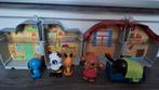 Mini Poppenhuis Bing met Figuren, Ophalen of Verzenden, Gebruikt, Overige typen