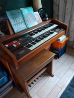 Orgel, Muziek en Instrumenten, Orgels, Ophalen of Verzenden, Gebruikt, 2 klavieren, Orgel