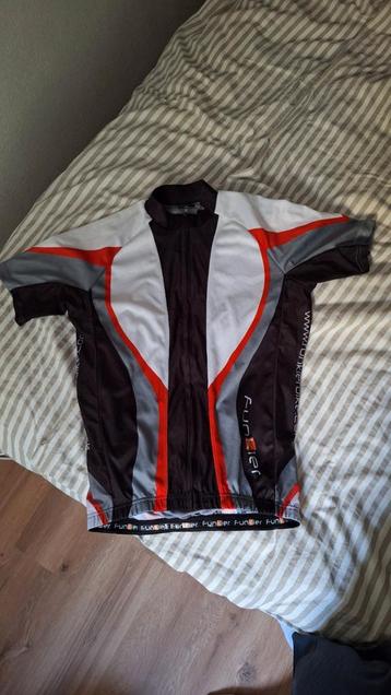 Funkier wieler set - shirt en bib maat M beschikbaar voor biedingen