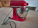 KitchenAid Artisan Keukenmixer - Rood, Witgoed en Apparatuur, Keukenmixers, Ophalen, 4 liter of meer, Gebruikt, 3 snelheden of meer