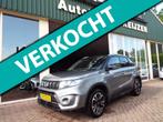 Suzuki Vitara 1.0 Boosterjet Stijl TREKHAAK-PANODAK-HALFLEER, Gebruikt, Euro 6, 400 kg, Origineel Nederlands
