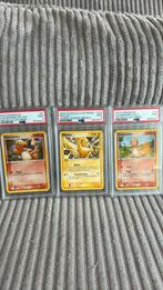 3 psa slabs, Ophalen, Zo goed als nieuw, Losse kaart, Foil