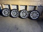 A MERK WINTERBANDEN op Originele velgen AUDI A4, Auto-onderdelen, Banden en Velgen, Ophalen, Banden en Velgen, 17 inch, Winterbanden