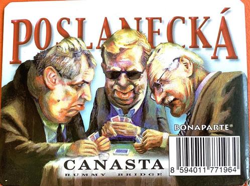 Tsjechie : 2 sets Speelkaarten met karikaturen ! + 2 Jokers, Verzamelen, Speelkaarten, Jokers en Kwartetten, Gebruikt, Speelkaart(en)