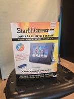 Digitale Fotolijst & Portable DVD Speler - Starblitz, Audio, Tv en Foto, Gebruikt, Ophalen of Verzenden, Afstandsbediening, Minder dan 1 GB