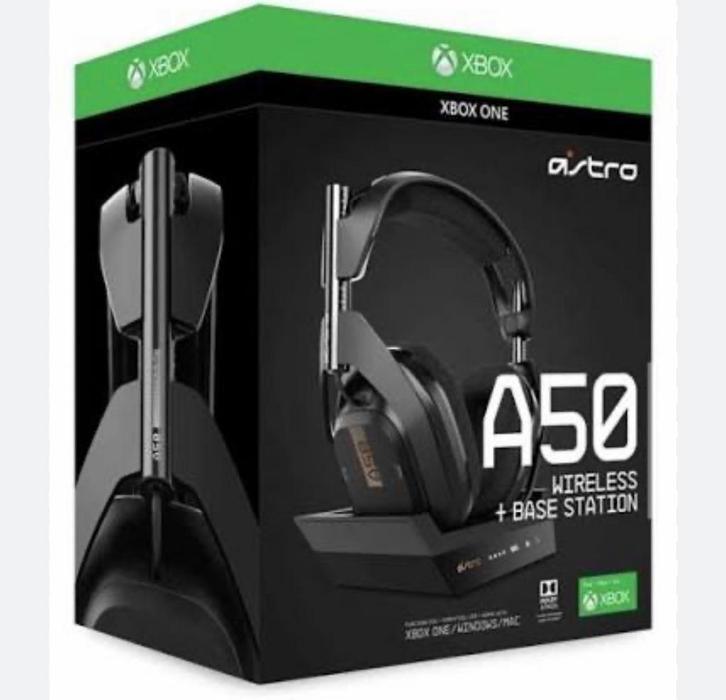 Astro A50 Gen 4 Xbox - Gaming Headset, Spelcomputers en Games, Spelcomputers | Overige Accessoires, Zo goed als nieuw, Ophalen of Verzenden