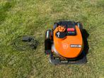Worx landriod s WR105SI (500m2), Ophalen of Verzenden, Zo goed als nieuw, Worx, Bestuurbaar via app