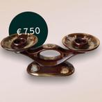 Vintage item - kaarsenhouder, Ophalen of Verzenden, Zo goed als nieuw, Overige materialen, Minder dan 25 cm