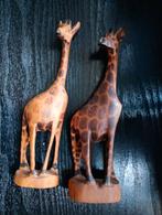 Houten Giraffen uit Zuid-Afrika, Ophalen of Verzenden