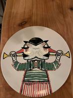 Decoratief bord van Corneille 'Le Nez' uit 2003, Ophalen of Verzenden