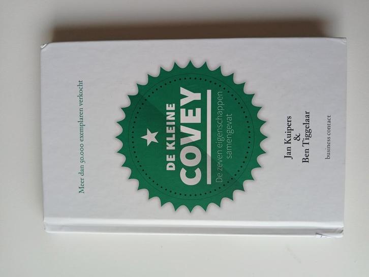 Jan Kuipers - De kleine Covey, Boeken, Wetenschap, Zo goed als nieuw, Sociale wetenschap, Ophalen of Verzenden