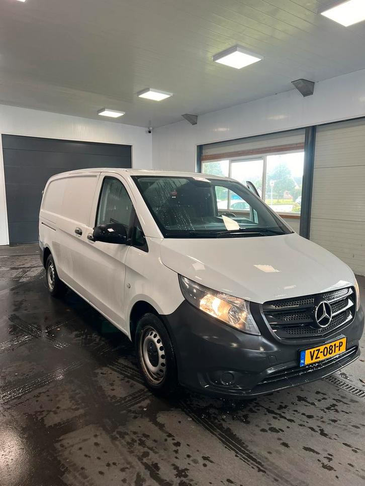 Mercedes-Benz Vito 1.6 CDI 65KW 2016 marge, Auto's, Bestelauto's, Particulier, Mercedes-Benz, Diesel, Origineel Nederlands, Ophalen