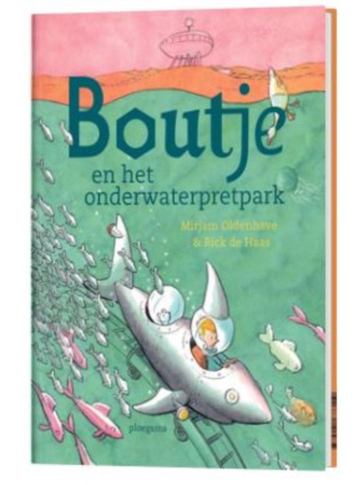 Boutje en het onderwaterpretpark Mirjam Oldehave, Boeken, Kinderboeken | Jeugd | onder 10 jaar, Nieuw, Fictie algemeen, Verzenden