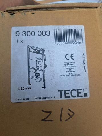 Nieuwe Tece wc-element frontbediening met geurafzuiging(Z17) beschikbaar voor biedingen