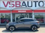 Opel GRANDLAND X 1.2 TURBO AUT. 130PK LED NAVI CAMERA TREKHA, Automaat, Gebruikt, 1199 cc, Met garantie (alle)