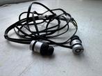 Beats in-ear headset (wired, black/silver), Verzenden, Zo goed als nieuw