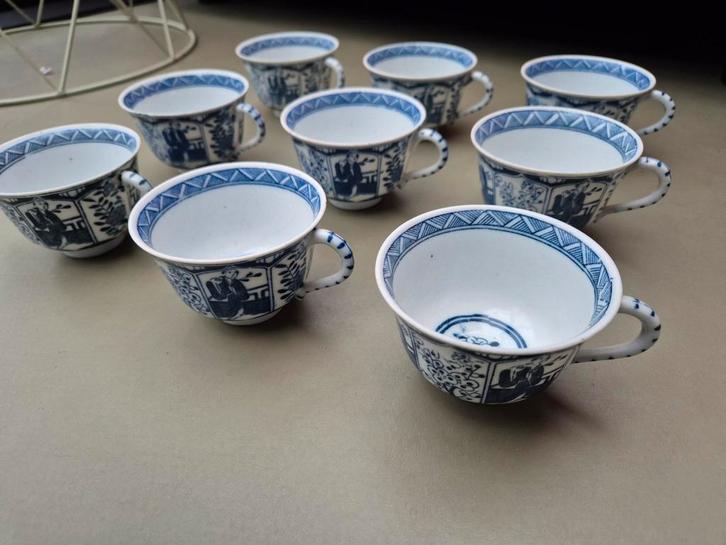 Kangxi stijl porcelijn servies, Antiek en Kunst, Antiek | Servies compleet, Ophalen of Verzenden