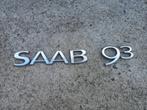 SAAB 9-3 OG logo embleem kofferklep; ook 9-5 en NG!, Ophalen of Verzenden, Gebruikt, Saab