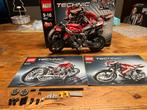 Lego 8051 Technic motor bike - compleet en zo goed als nieuw, Kinderen en Baby's, Speelgoed | Duplo en Lego, Ophalen of Verzenden