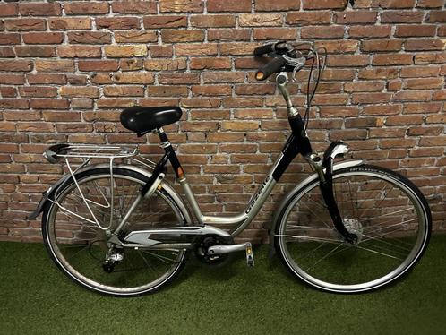 Fietshokje Hoofddorp: Gazelle Medeo Damesfiets D53, Fietsen en Brommers, Fietsen | Dames | Damesfietsen, Zo goed als nieuw, Gazelle