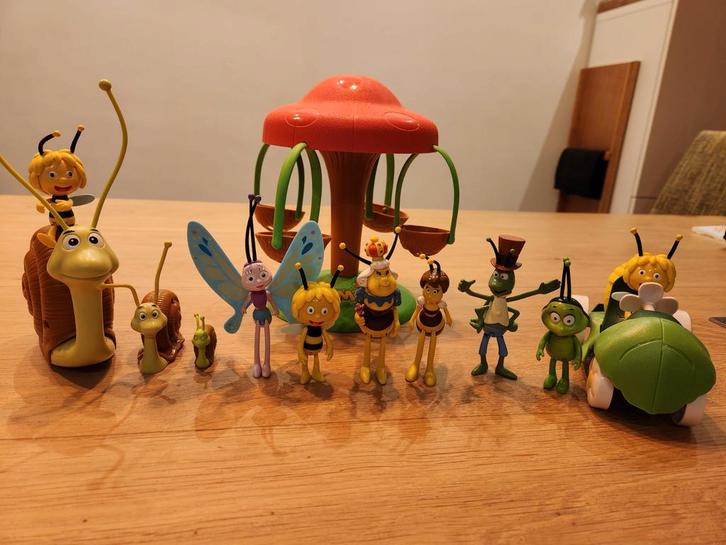 Maya de Bij Speelgoed Set vanaf 3 jaar, Kinderen en Baby's, Speelgoed | Actiefiguren, Ophalen of Verzenden