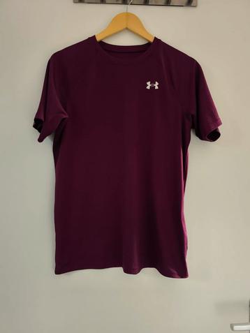 Under Armour T-Shirt Kinderen Maat XL beschikbaar voor biedingen