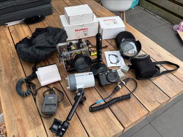Ikelite onderwatercameraset + flitser Canon G11 beschikbaar voor biedingen