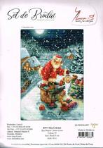 Cado  luca groot borduurpakket, santa claus b 577, Hobby en Vrije tijd, Borduren en Borduurmachines, Ophalen of Verzenden, Nieuw