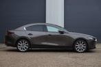 Mazda 3 2.0 e-SkyActiv-X 186 pk Luxury ✅ Leder ✅ LED ✅, Auto's, Mazda, Gebruikt, Euro 6, Bruin, 1382 kg