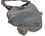us ww2 stofmasker met marker en datum, Verzamelen, Militaria | Tweede Wereldoorlog, Ophalen of Verzenden, Amerika