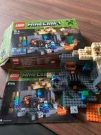 Lego Minecraft 21119, Ophalen of Verzenden, Gebruikt, Complete set, Lego