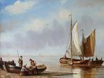 Johannes Eerdmans, bomschuiten voor het strand, Antiek en Kunst, Ophalen