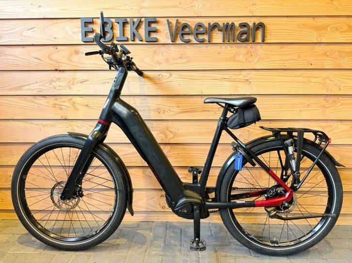 Koga Pace B10 Bosch performance CX 750 watt accu E Dames Zwa, Fietsen en Brommers, Fietsen | Dames | Damesfietsen, Gebruikt, Overige merken