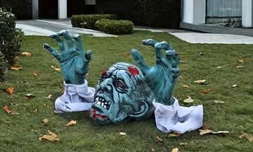 Halloween huis decoratie nieuw! beschikbaar voor biedingen