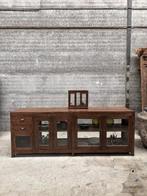 Karaktervolle toonbank ideaal keukeneiland 242 cm lengte, Overige kleuren, Ophalen of Verzenden, Zo goed als nieuw, 200 cm of meer