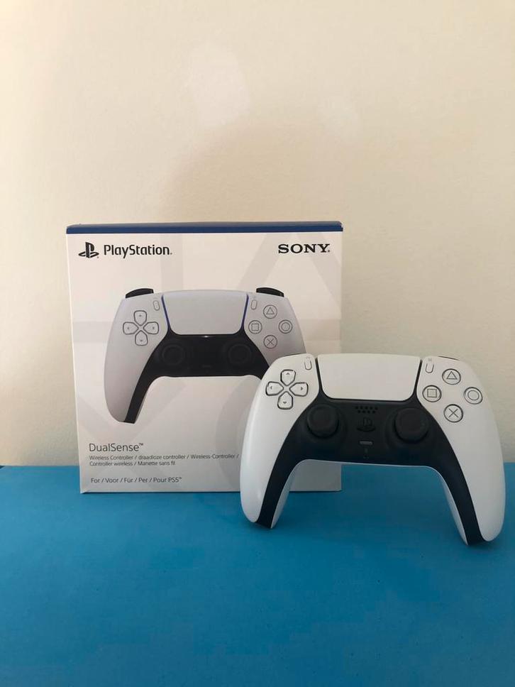 DualSense draadloze controller, Spelcomputers en Games, Spelcomputers | Sony PlayStation Consoles | Accessoires, Zo goed als nieuw