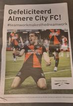 Almere Deze Week Nummer 24 2023, Ophalen of Verzenden, Zo goed als nieuw, Overige binnenlandse clubs