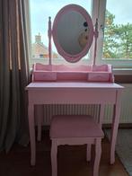 Roze Kaptafel / Make-up Tafel, Huis en Inrichting, Ophalen