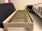 Auping Auronde Bed 200cm, Huis en Inrichting, Slaapkamer | Bedden, Ophalen, 90 cm, Eenpersoons, Beige