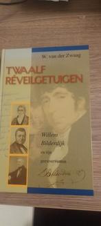W. van der Zwaag - Twaalf Reveilgetuigen, Boeken, Ophalen of Verzenden, Zo goed als nieuw, W. van der Zwaag