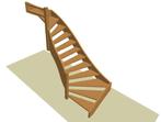 Houten trap op maat - in 1 minuut een offerte, Doe-het-zelf en Verbouw, Ladders en Trappen, Nieuw, 2 tot 4 meter, Ophalen of Verzenden