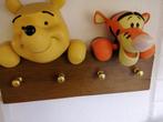 Disney Groot beeld kapstok pooh en teiger, Ophalen of Verzenden, Winnie de Poeh of vrienden, Zo goed als nieuw, Beeldje of Figuurtje