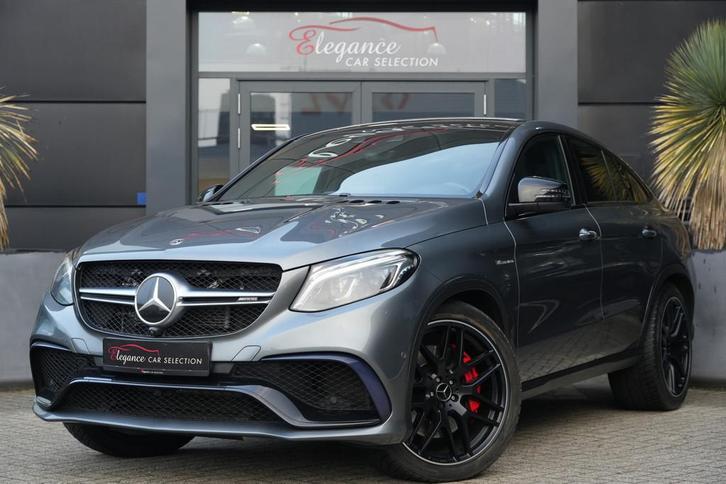 Mercedes-Benz GLE Coupé AMG 63 S 4MATIC 585pk Panoramadak/3, Auto's, Mercedes-Benz, Bedrijf, Te koop, GLE Coupé, 360° camera, 4x4