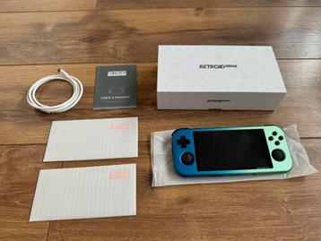 Retroid Pocket 3+ Metal edition (Collector's item!) beschikbaar voor biedingen