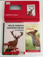 Wilde Dieren & Paddenstoelen boek (Postcode Loterij), Boeken, Natuur, Ophalen of Verzenden, Nieuw