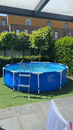 MOET SNEL WEG! Intex zwembad (3,05m) met veel accesoires, Tuin en Terras, Zwembaden, Ophalen, Minder dan 80 cm, Rond, 300 cm of meer