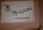 Handleiding Kaptein Mobylette  1965, Fietsen en Brommers, Ophalen of Verzenden, Zo goed als nieuw