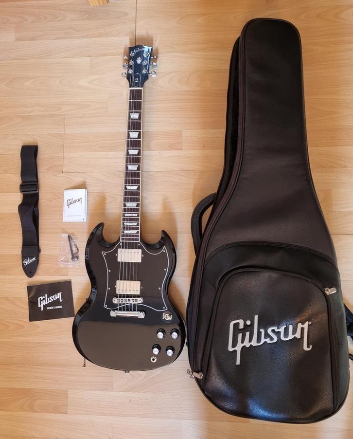 Gibson SG Standard, Muziek en Instrumenten, Snaarinstrumenten | Gitaren | Elektrisch, Zo goed als nieuw, Solid body, Gibson, Ophalen